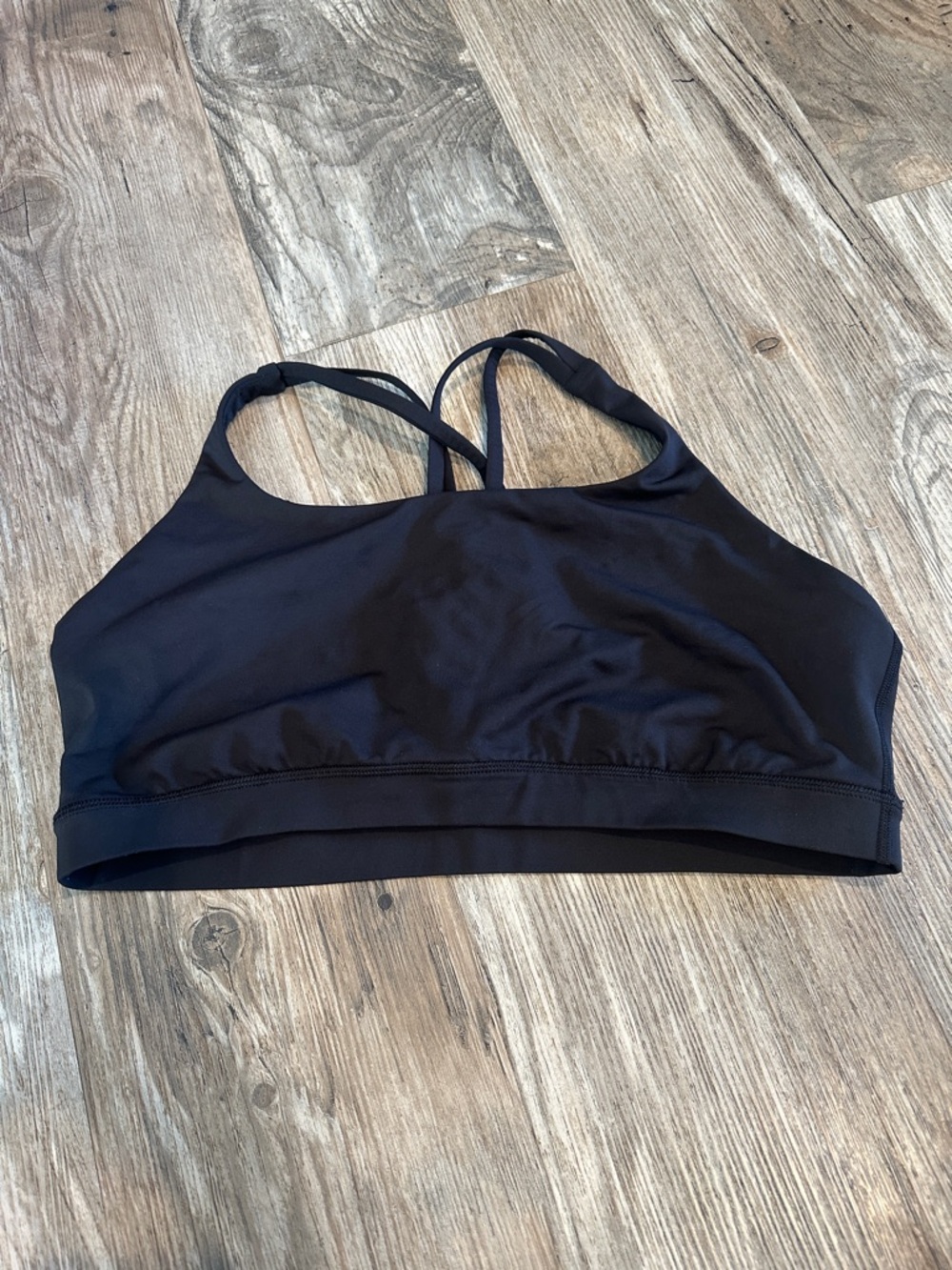 LIKE NEW! Lululemon Energy Bra *Medium Support, B–D Cups
Black sz 14